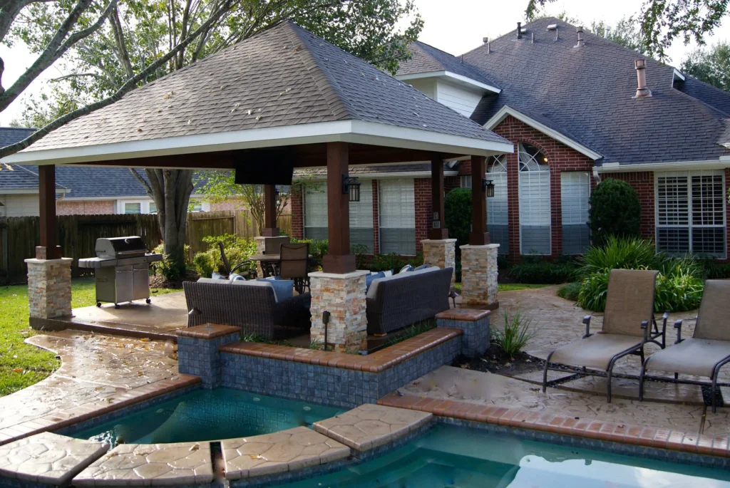 Missouri City Freestanding Patio Cover