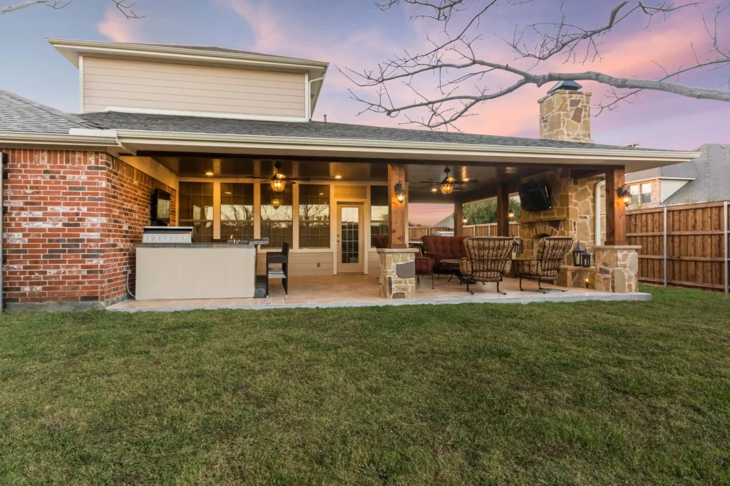 Patio Cover in Lewisville