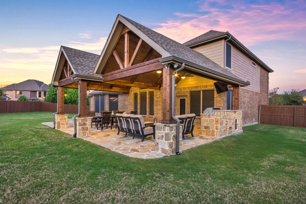 Patio Cover and Kitchen in Murphy