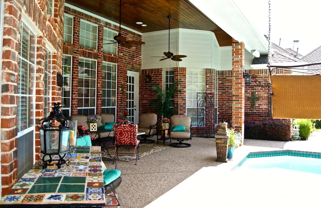 Dallas Patio Cover in Bent Tree North