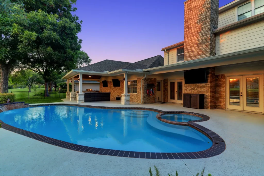 Patio Cover with Kitchen in Sugar Land