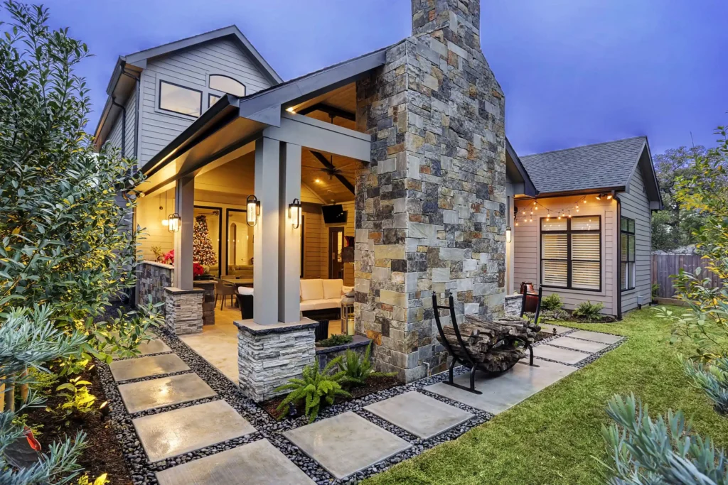 Outdoor Living in Spring Branch Area of Houston