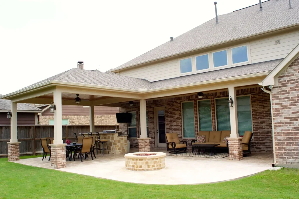 Patio Cover Katy – Cinco Ranch West