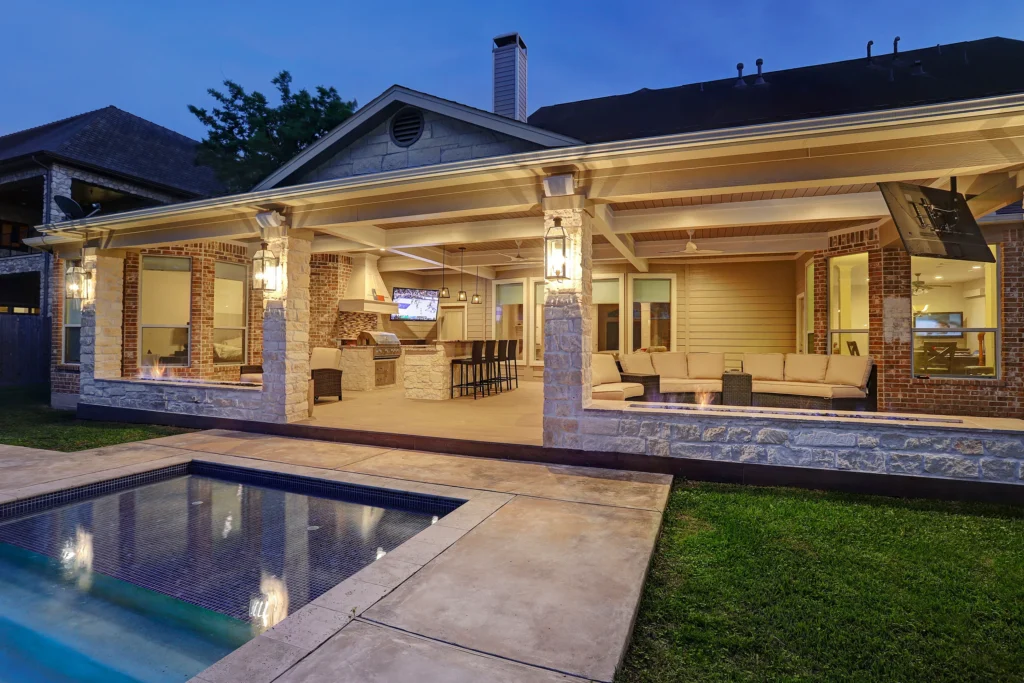 Spring Branch area Outdoor Living Room