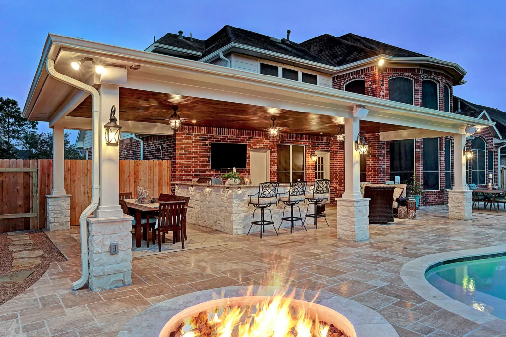 Friendswood Outdoor Living Space