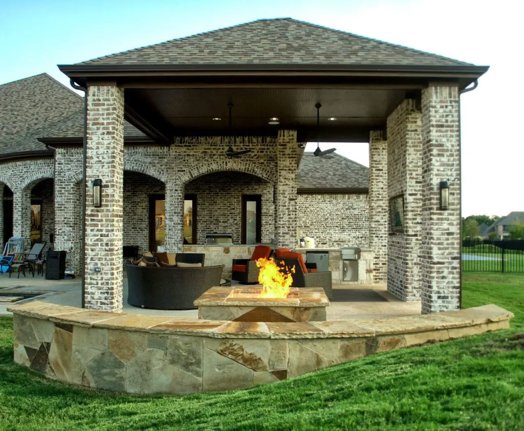 Outdoor Living Space Dallas Area – Parker