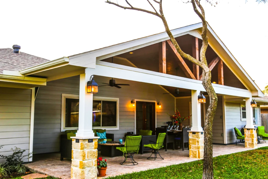 Patio Cover in Braeswood Place Houston